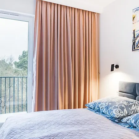 Sloneczny - Bardzo Blisko Plazy I Centrum, Klimatyzacja, Parking, Balkon Apartment