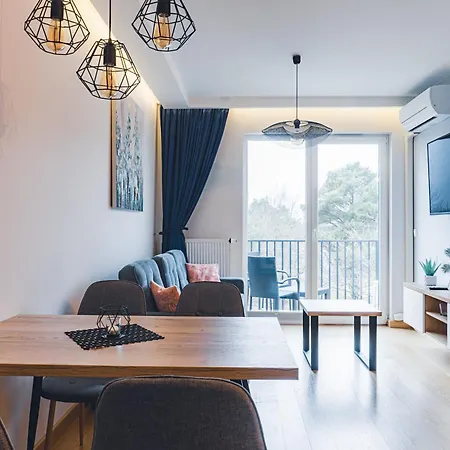 Sloneczny - Bardzo Blisko Plazy I Centrum, Klimatyzacja, Parking, Balkon Jastrzebia Gora