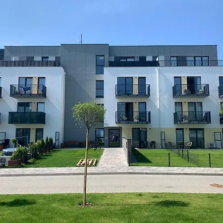 Sloneczny - Bardzo Blisko Plazy I Centrum, Klimatyzacja, Parking, Balkon