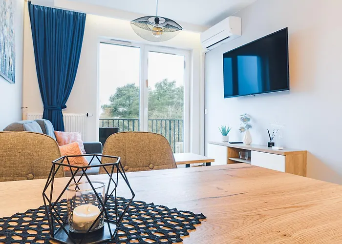 Apartament Słoneczny - Bardzo Blisko Plaży I Centrum