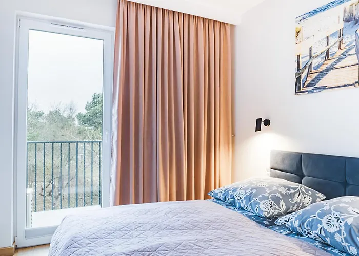 Słoneczny - Bardzo Blisko Plaży I Centrum Apartament