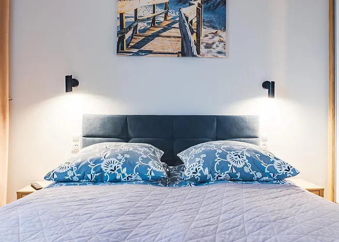 Słoneczny - Bardzo Blisko Plaży I Centrum Apartament Jastrzębia Góra