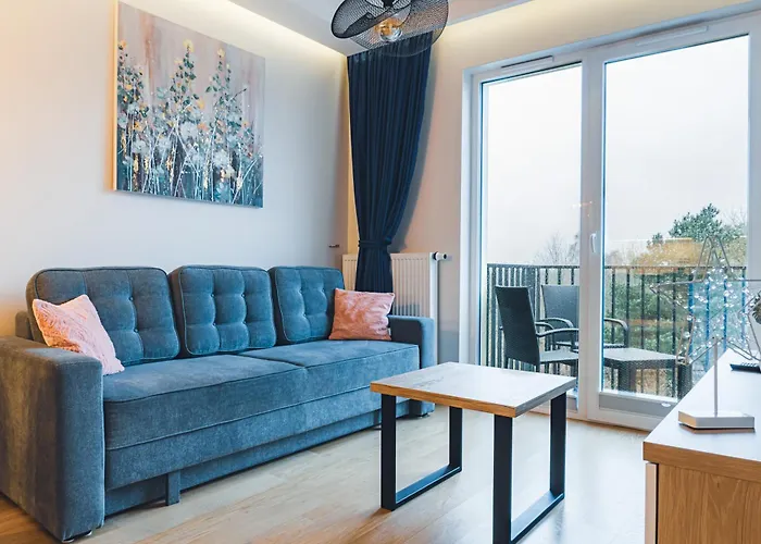 Słoneczny - Bardzo Blisko Plaży I Centrum Jastrzębia Góra