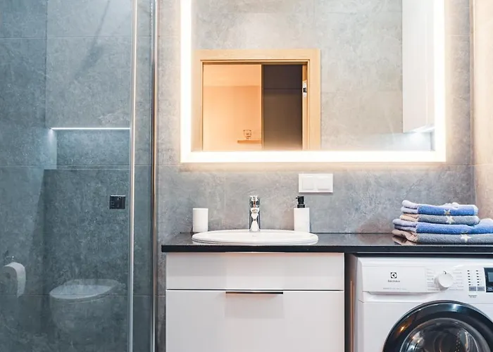 Apartament Słoneczny - Bardzo Blisko Plaży I Centrum Jastrzębia Góra