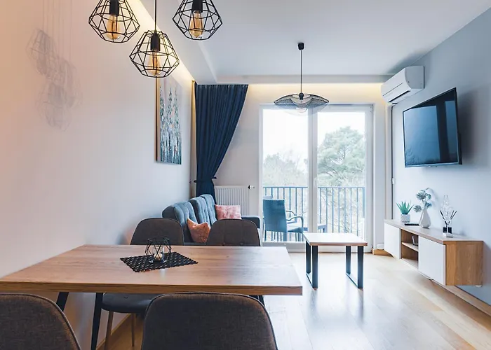 Słoneczny - Bardzo Blisko Plaży I Centrum Jastrzębia Góra